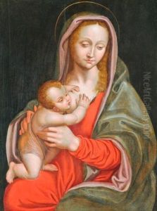 Maria A Gyermek Jezussal Maria A Gyermek Jezussal