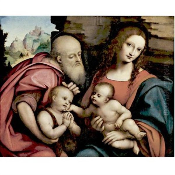 The Holy Family With The Infant Saint John - view 1