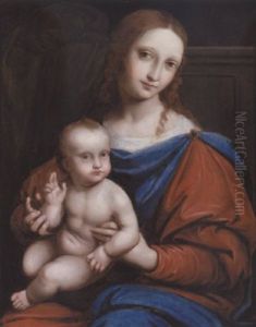 Madonna Med Barnet Madonna Med Barnet