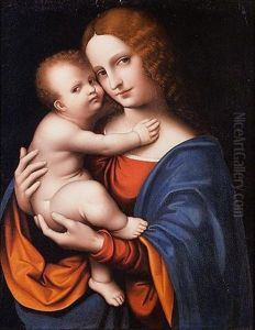 Madonna Col Bimbo by Giampietrino
