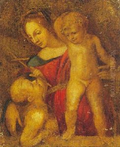Madonna Con Bambino E S. Giovannino Madonna Con Bambino E S. Giovannino