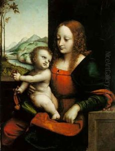 Madonna Of The Cherries Madonna Of The Cherries