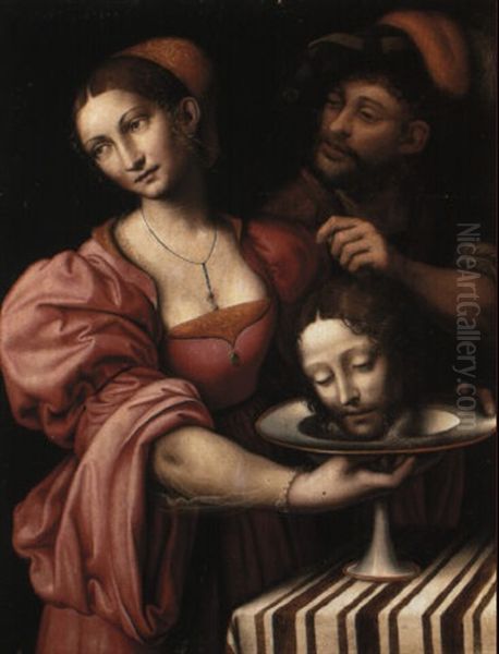 Salome With The Head Of St. John The Baptist - view 1