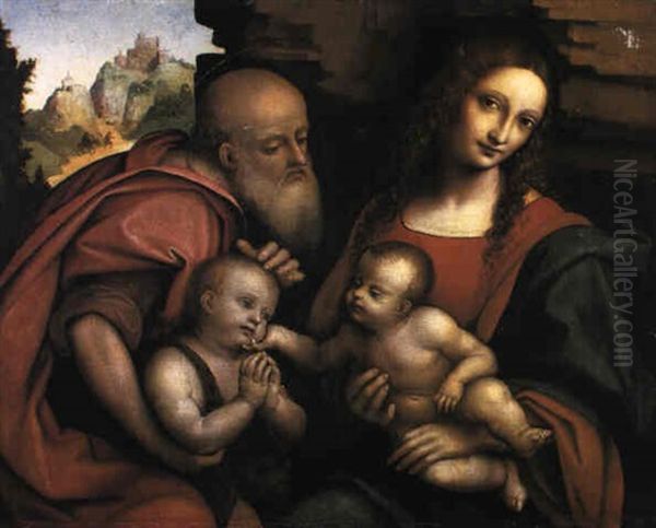 The Holy Family With The Infant St. John The Baptist - view 1