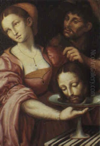 Salome With The Head Of John The Baptist - view 1
