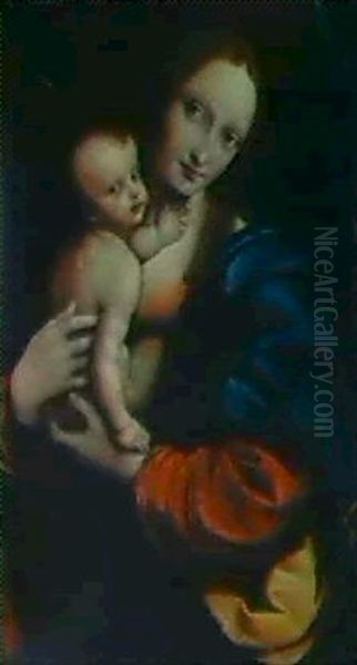 La Virgen Con El Nino - view 1