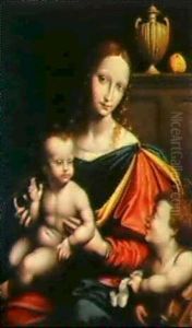 The Virgin And Child With The Infant Saint John
