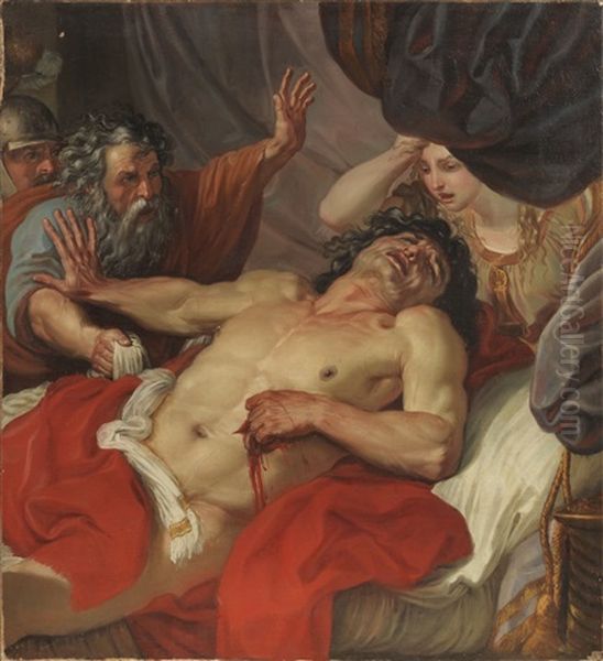Morte Di Catone Uticense - view 1