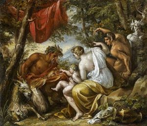 La Naissance De Bacchus La Naissance De Bacchus