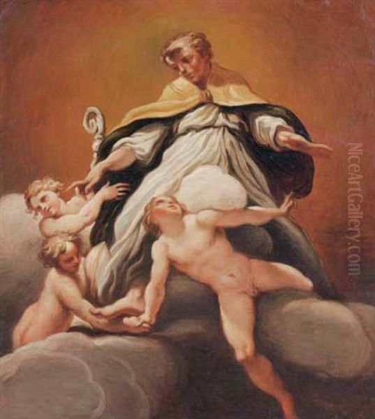 Sant'ilario (after Correggio) - view 1