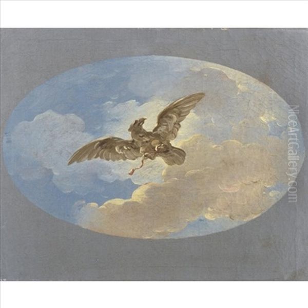 Study For An Eagle In Flight - view 1
