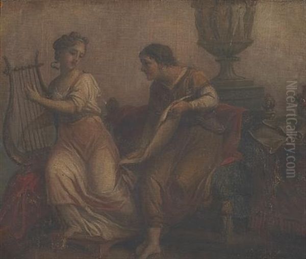 The Muse Of Music (+ 2 Others; 3 Works) - view 1