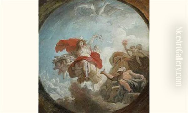 Allegorie De La Prosperite - view 1