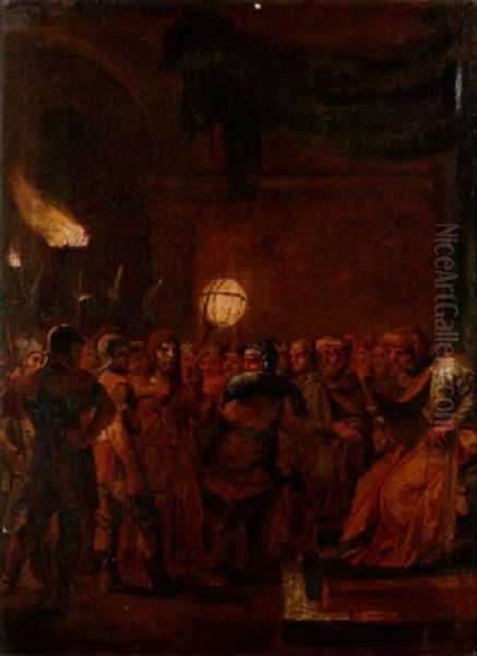 Christ Before Pilate - view 1