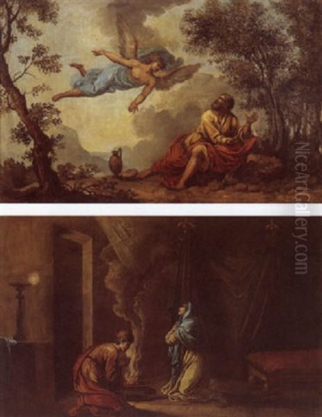 The Angel Appearing To Joseph - view 1