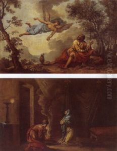 The Angel Appearing To Joseph The Angel Appearing To Joseph