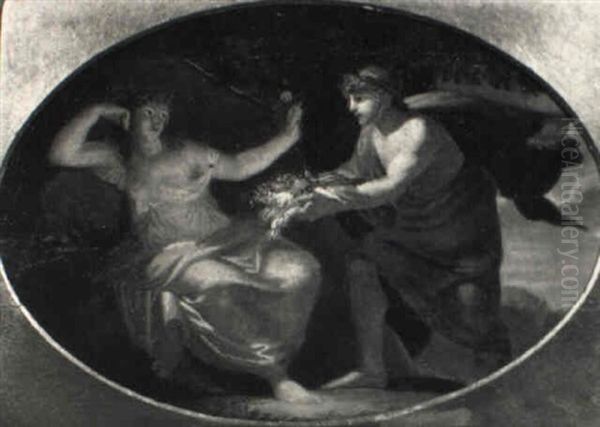 Pomona Und Vertumnus(?) - view 1
