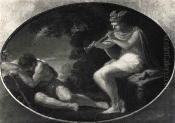 Merkur Und Argus - view 1