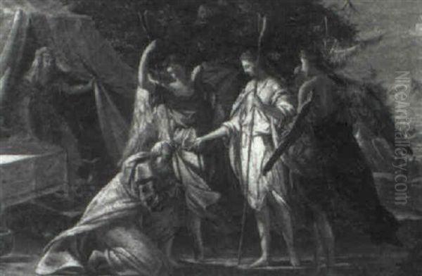 Abraham Und Die Drei Engel - view 1