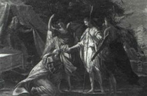 Abraham Und Die Drei Engel Abraham Und Die Drei Engel