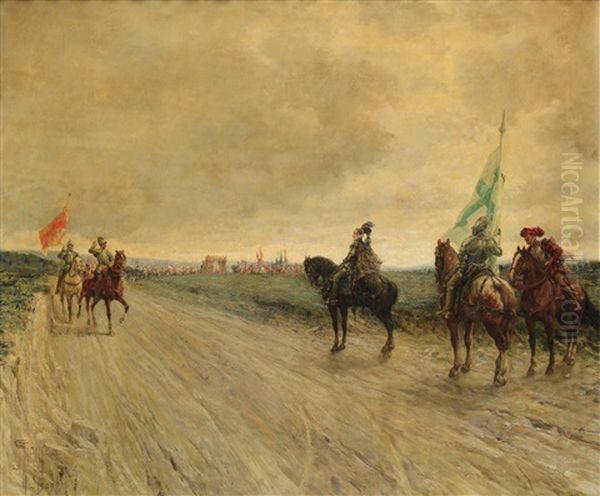 Episodio Storico In Abiti Cinquecenteschi, 1929 - view 1