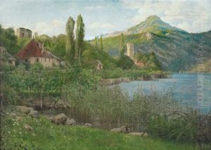 Paesaggio Sul Lago