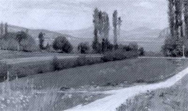 Landschaft Bei Duingt - view 1