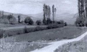 Landschaft Bei Duingt