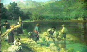 Il Macero Della Canapa by Raffaele Giannetti