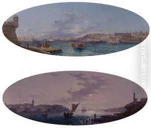 Midday, Valletta Harbour, Malta