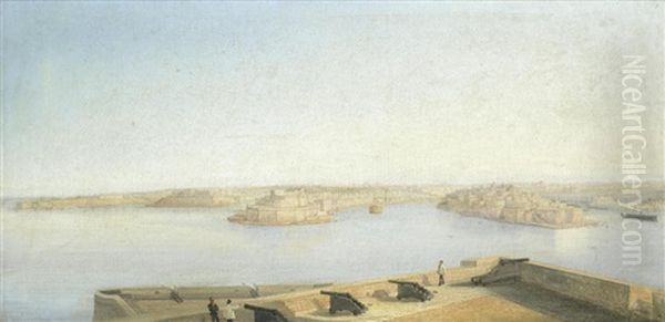 The Three Cities And The Grand Harbour, Malta - view 1