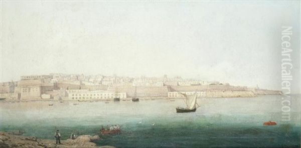 Valetta, Malta - view 1