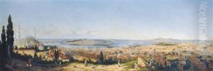 Constantinople From Beyazit by Girolamo Gianni