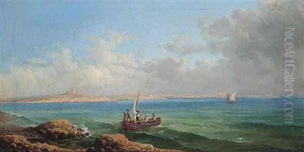 The Sea Approach To Marsa Scirocco, Malta - view 1
