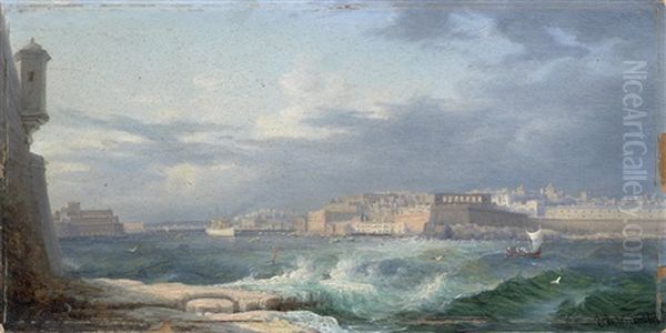Valetta Harbour, Malta - view 1