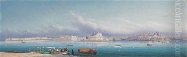 Calm Waters In The Grand Harbour, Valetta - view 1