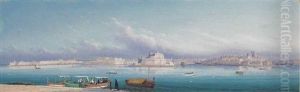 Calm Waters In The Grand Harbour, Valetta