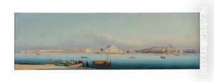 Views Of The Grand Harbor, Malta (2 Works)