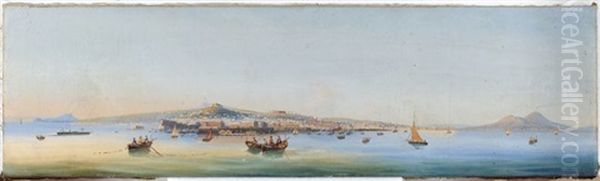 La Baie De Naples Et Le Vesuve - view 1