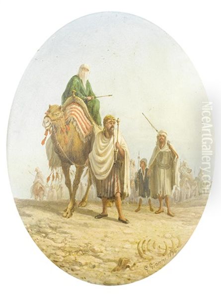 Desert Scenes (pair) - view 1