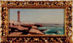Alexandria; The Lighthouse And Outer Defences