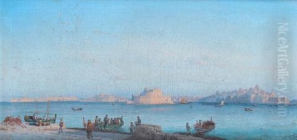 The Three Cities And The Grand Harbor, Malta - view 1