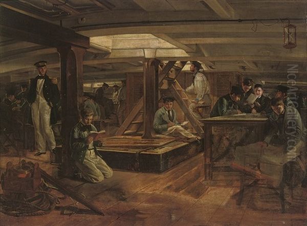 Lessons Below Deck For The Midshipmen - view 1