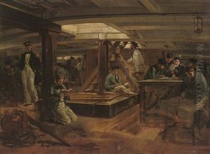 Lessons Below Deck For The Midshipmen