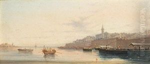 The Grand Harbour, Valletta (+ Marsamxett Harbour, Valletta; Pair)