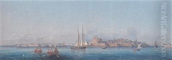 Off Fort St. Elmo (+ St. Paul's Bay; Pair) - view 1