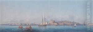 Off Fort St. Elmo (+ St. Paul's Bay; Pair)