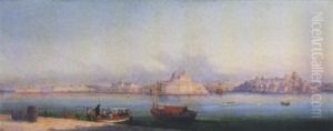 St. Angelo And The Barges