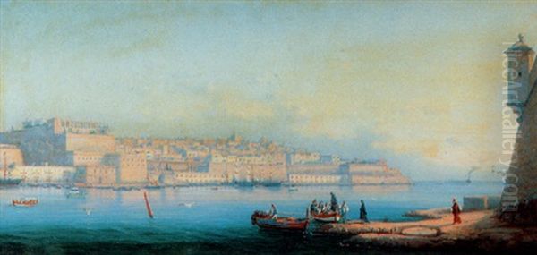 A View Of The Grand Harbor, Valetta, Malta - view 1