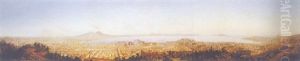 Napoli Vista Dal Convento Dei Camaldoli